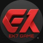 EK7 Game latest version homepage showing Android gaming interface and EK7 Game download guide.